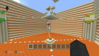 Minecraft PS3  BedRush  Download D [upl. by Ainaj]