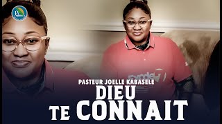 Pasteur joelle kabasele Dieu te connait [upl. by Novyart]