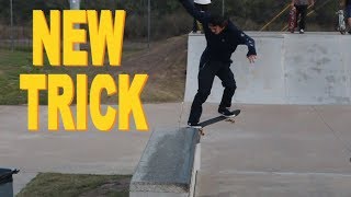 EASY NEW TRICK  Noseslide Big Spin [upl. by Celia]