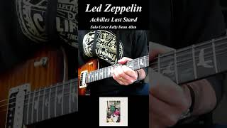 Achilles Last Stand  Led Zeppelin Jimmy Page Solo Cover KDA [upl. by Stace]