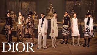 The Dior AutumnWinter 20242025 Show [upl. by Savina]