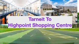 Tarneit To Highpoint Shopping Centre In Maribyrnong  Melbourne Suburbs  Victoria  Australia [upl. by Ynaffik293]