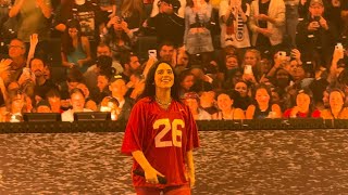 Billie Eilish LIVE  BIRDS OF A FEATHER reupload  HIT ME HARD AND SOFT Tour Québec Canada [upl. by Ecerahc]