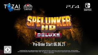 Spelunker HD Deluxe  Official Trailer [upl. by Naillij]