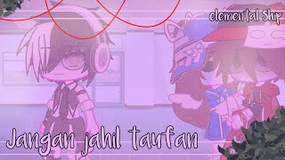 • Jangan Jahil Taufan  Elemental ship  boboiboy gacha club  ft Halitau AU [upl. by Alyworth]