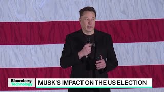 Elon Musks Online Rhetoric on Immigration Voter Fraud [upl. by Gaskins]