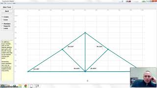 L21  MDSolids Truss Design [upl. by Lak]