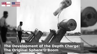 The Invention of the Depth Charge  Kaboom Yes Jellicoe Kaboom [upl. by Eednar]