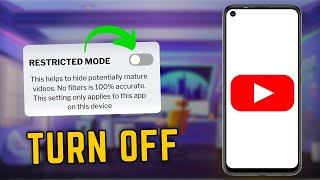 How To Turn Off Restricted Mode on Youtube  Simplified guide [upl. by Imar]