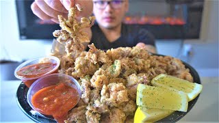 CRISPY FRIED CALAMARI Recipe [upl. by Ress]