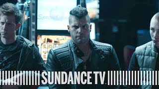 GOMORRAH  Moneys Got No Flag Official Clip Episode 106  SundanceTV [upl. by Llerehc]