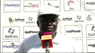 Aduana Stars 🆚 Hearts of Oak  Prematch Interviews  betPawa Premier League  MD13 [upl. by Nawek]