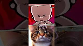 Pobaby Halloween Cards short catvideos trollcat3 [upl. by Chon]