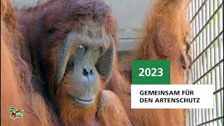 2023 – GEMEINSAM FÜR DEN ARTENSCHUTZ [upl. by Cassady]