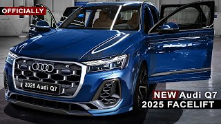 New Audi Q7 2025 Facelift  FIRST LOOK at Exterior Refresh [upl. by Jarnagin]