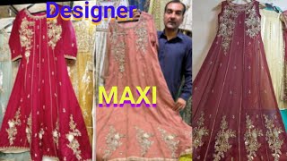 Party Maxi  Lehenga Choli  Party Wear Dresses  Pakistani Dresses 2025  waheedzarihouse [upl. by Dihsar]