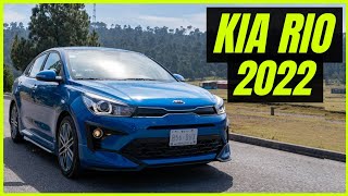 Kia RIO 2022  ¿Qué cambio  Rodrigo de Motoren [upl. by Eirojam]