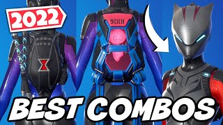 BEST COMBOS FOR THE LYNX SKIN DEFAULT STYLE2022 UPDATED  Fortnite [upl. by Let967]