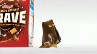 Krave A new breed of cereal is unleashed Caped Crusader TV Ad [upl. by Laddie]