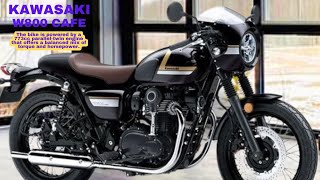 KAWASAKI W800 CAFE [upl. by Charron]