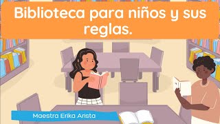 La biblioteca para niños 📚📕 [upl. by Arlynne]