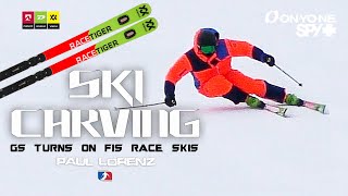 SKI CARVING  FIS race skis [upl. by Enobe]