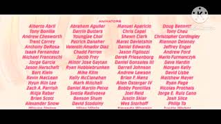 FAKE Zootopia 2016 Lost Directors Cut Version End Credits For redboi2009 [upl. by Elliven231]