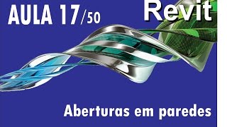 017  Aberturas em paredes e Edição de perfis  REVIT [upl. by Thissa]