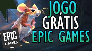 THE SPIRIT AND THE MOUSE  JOGO GRÁTIS DA EPIC GAMES STORE PC GAMEPLAY em PTBR [upl. by Nnyrb]