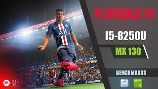 FIFA 21  I58250U  Geforce MX130940MX  8GB RAM  Performance Rating [upl. by Aisyat]