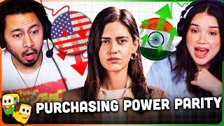 Purchasing Power Parity Explained REACTION  Is ₹84 Lakh In America Poor  Aevy TV [upl. by Akital]