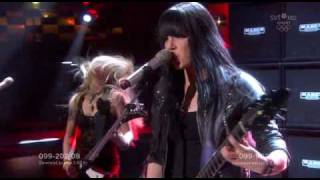 Crucified Barbara  Heaven or Hell Semifinal 3 Melodifestivalen  Eurovision 2010 [upl. by Valera]