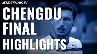 Pablo Carreno Busta Beats Alexander Bublik For Fourth Title  Chengdu 2019 Final Highlights [upl. by Notxam]