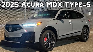 2025 Acura MDX TypeS  Touch My Screen Baby [upl. by Borek955]