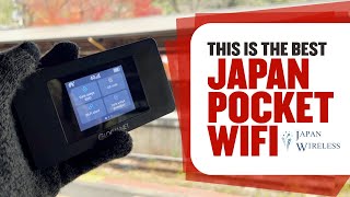 GET DISCOUNT On The Best Pocket WiFi in Japan  Discount code on description [upl. by Idroj823]