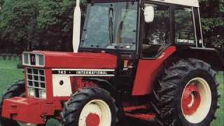 International Harvester Tractors [upl. by Latsirk]