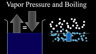 Vapor Pressure and Boiling [upl. by Eno]