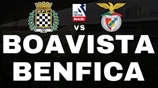 BOAVISTA 03 BENFICA  LIGA PORTUGAL BETCLIC  EDRA [upl. by Hairas]