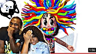 6ix9ine  ZAZA Official Lyric Video Reaction [upl. by Ihsar]