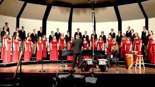 Kyrie A call to prayer from African Sanctus  Meistersingers 20110511 [upl. by Remled]