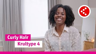 De beste verzorgingstips voor type 4 krullen  Curly Hair  Kruidvat [upl. by Kirat]