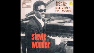 Signed sealed delivered  Stevie Wonder  1970 [upl. by Nimoynib]