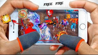 Iphone 6s Free Fire gameplay test 2024🔥 [upl. by Airahs651]