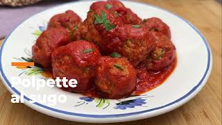 Polpette al sugo facili [upl. by Farmelo]