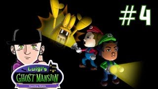 Nintendoland Luigis Ghost Mansion HD [upl. by Knudson942]