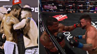 Mike Perry vs Michael Seals  MMA vs Boxing  Triad Combat 1 Full Fight HD [upl. by Alicul]