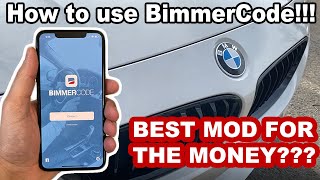 How to use BimmerCode on a BMW 4 Series F32 or any BMW [upl. by Rory459]