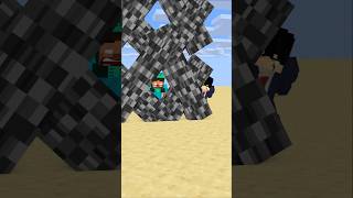 HELP Herobrine Focus friendship shorts trending anime [upl. by Nairam115]