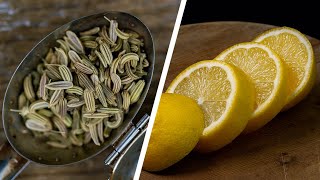 Drink Fennel and Lemon Tea Everyday For These Amazing Benefits [upl. by Otsuaf]