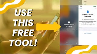 iCloud Unlock Free Removal Tool on any Device [upl. by Htrowslle]